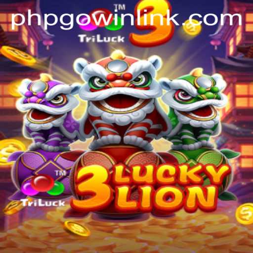 Discover the Thrills of 3LUCKYLION: A Comprehensive Guide to Winning with PHPGOWIN